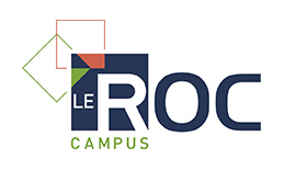 Logo lycée du Roc