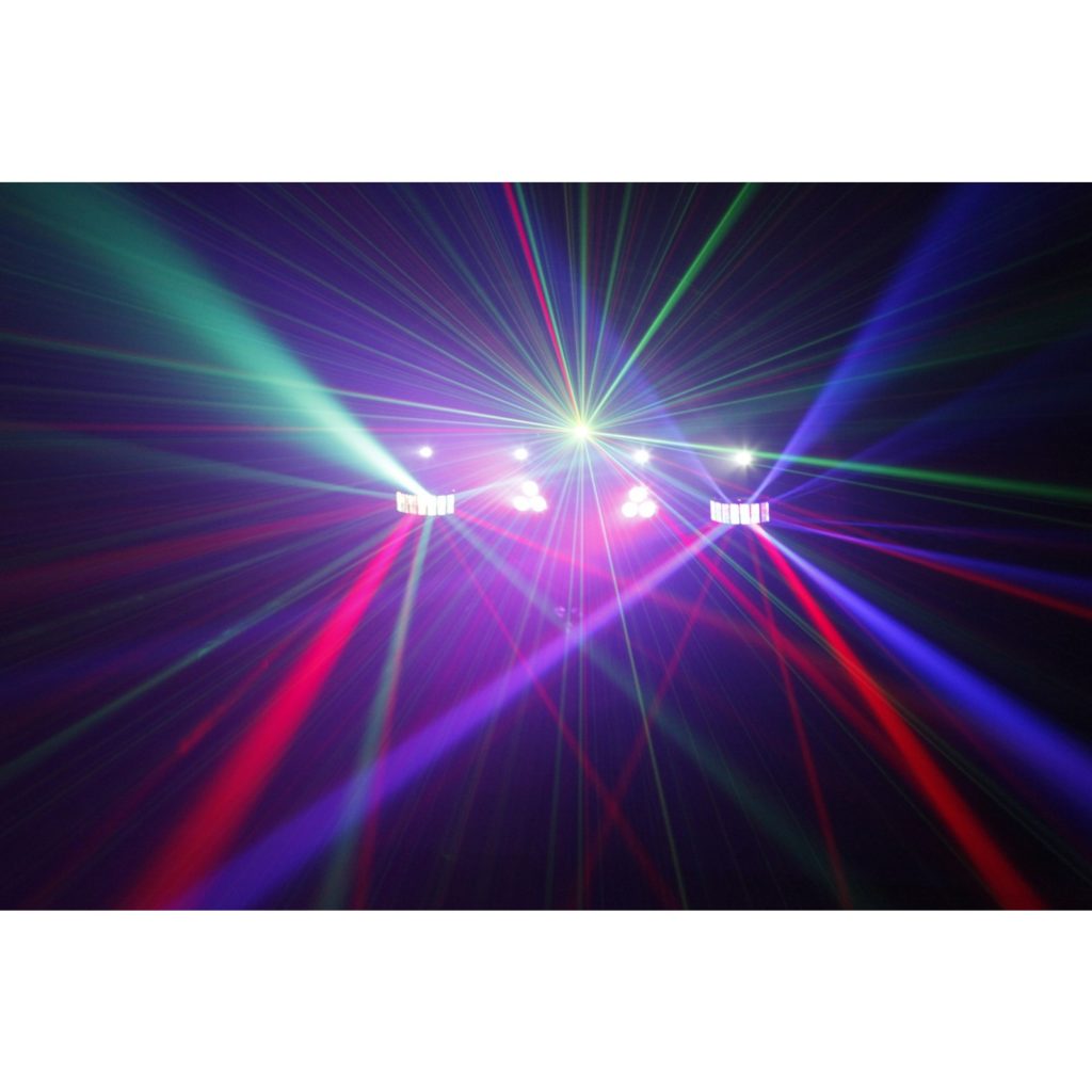 Jeu de lumière 4 en 1 - JB SYSTEMS - PARTY BAR