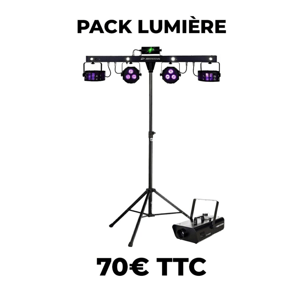 Pack lumière