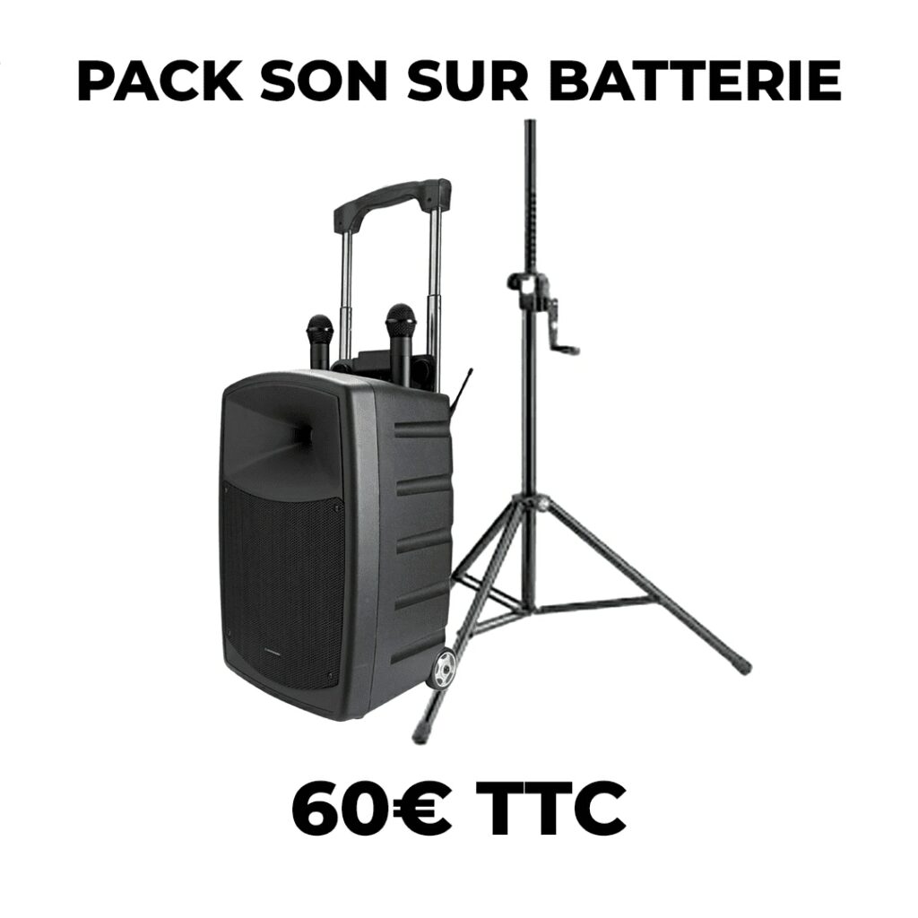 Pack Son sur Batterie