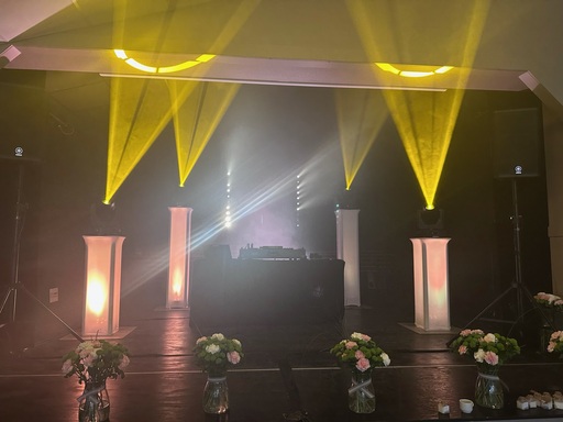 lumières mariage