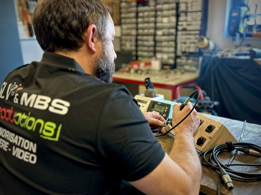 Service après vente SLV et MBS Productions