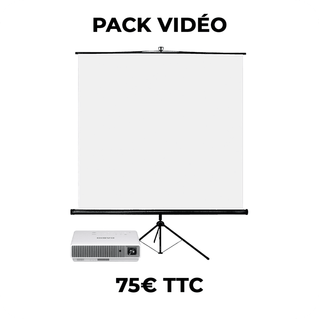 Pack vidéo