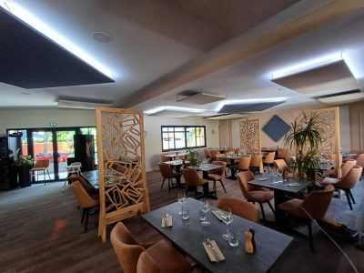 éclairage restaurant