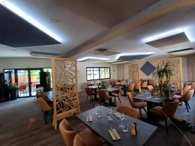 éclairage restaurant