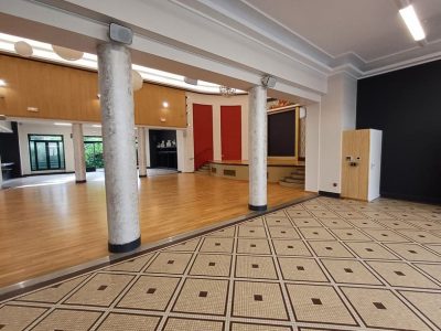 hall salle des fêtes sonorisation
