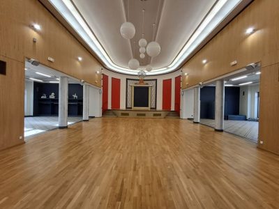 installation lumière et sono salle des fêtes