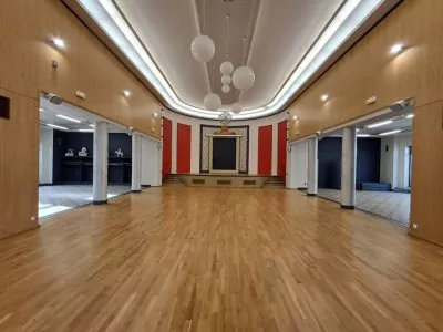 installation lumière et sono salle des fêtes